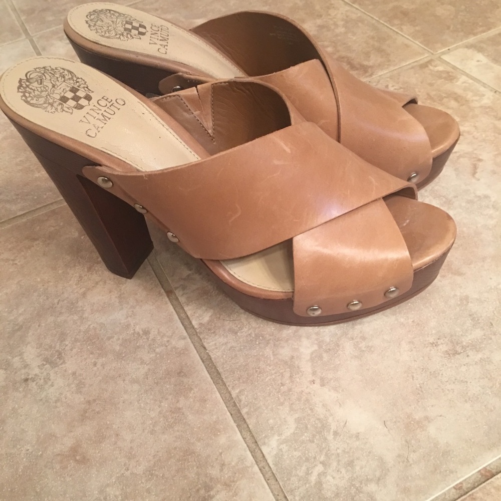 Vince Camino Owen once size 9 leather